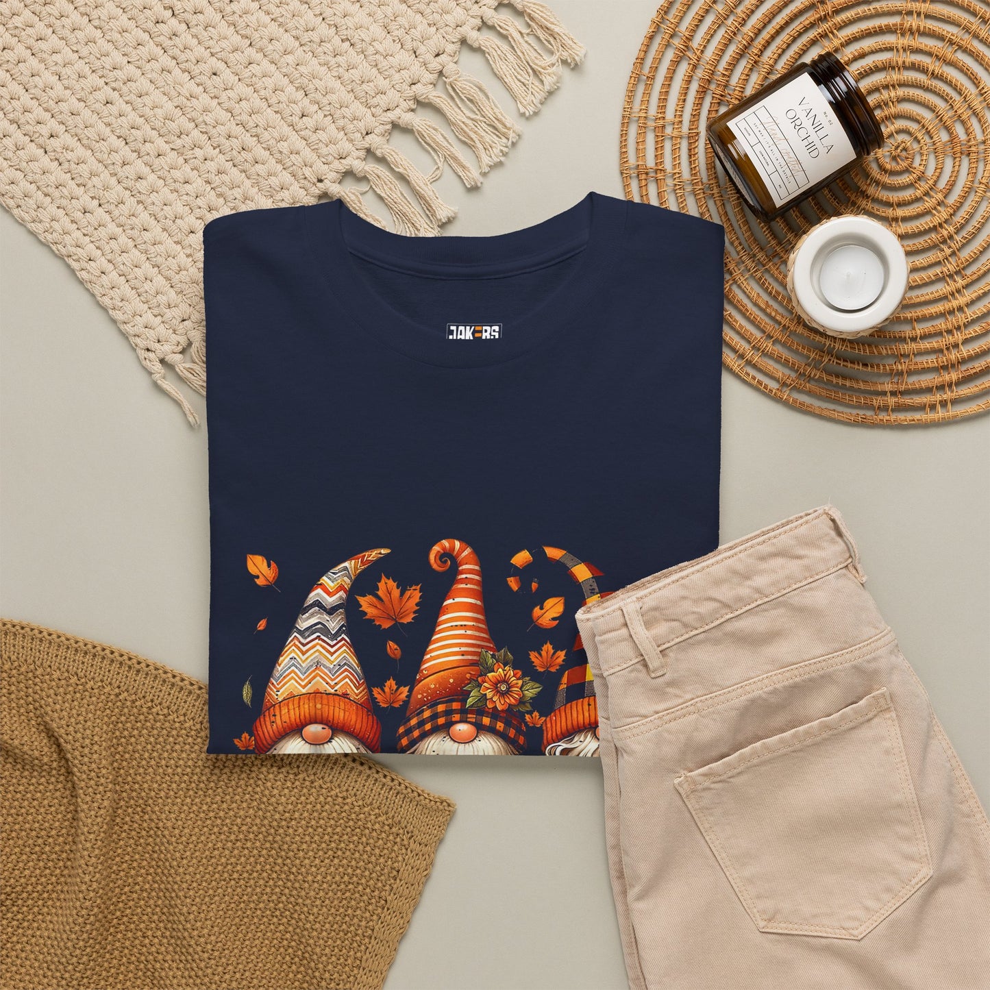 Fall Gnome Tee