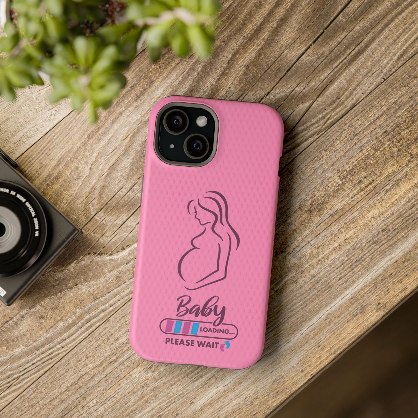Baby Loading Magnetic Phone Case, Pregnancy Announcement Gift