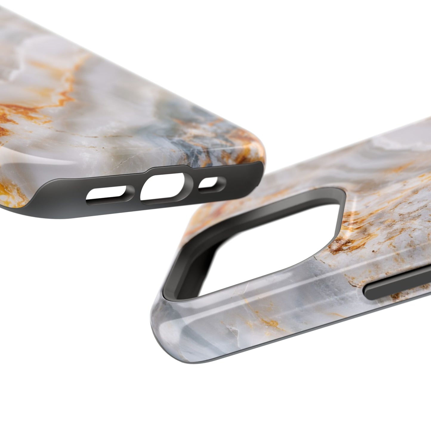 Pure Elegance Marble Magnetic iPhone Case, Stylish & Trendy Accessories