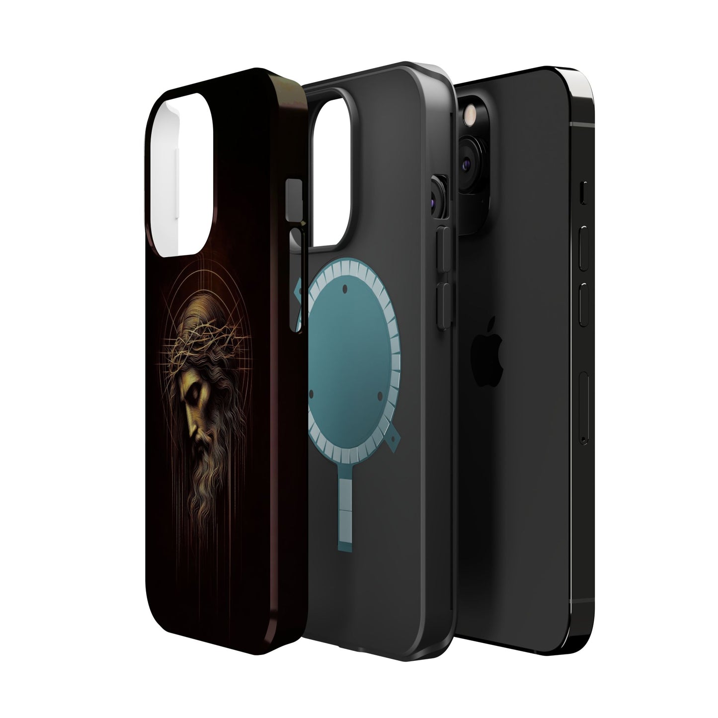 The Savior's Shield iPhone Magnetic Cases