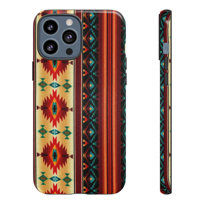 Southwestern Pattern Tough Phone Case