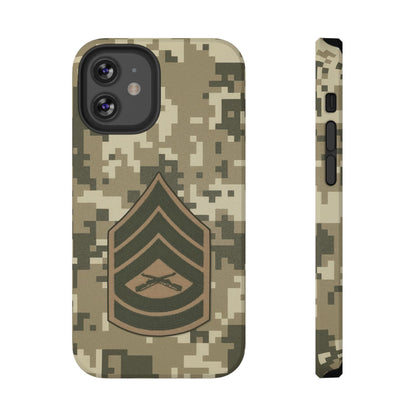 Jakers Camo Impact-Resistant Cases, Gunnery Sergeant