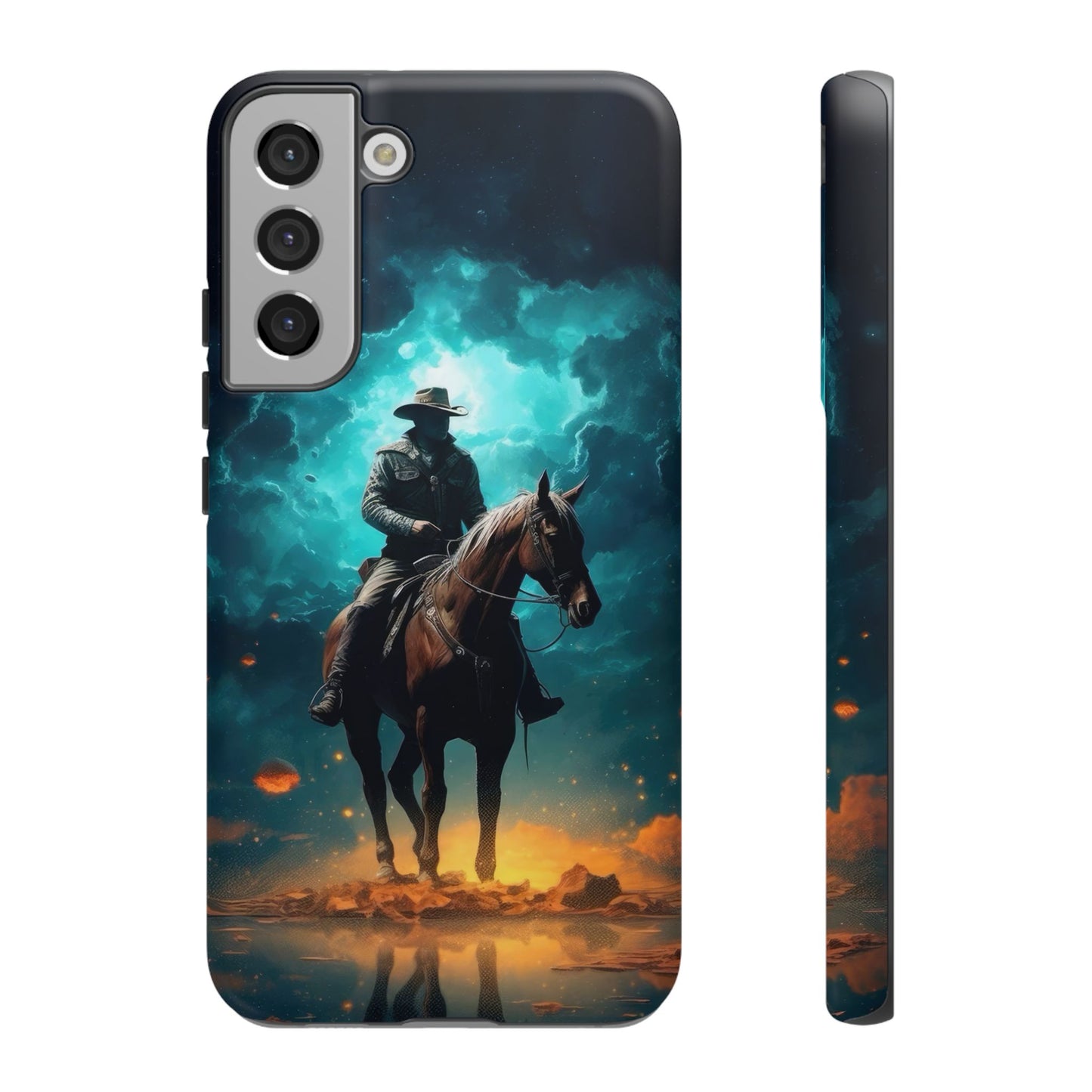 Lone Star Rider Samsung Tough Cases