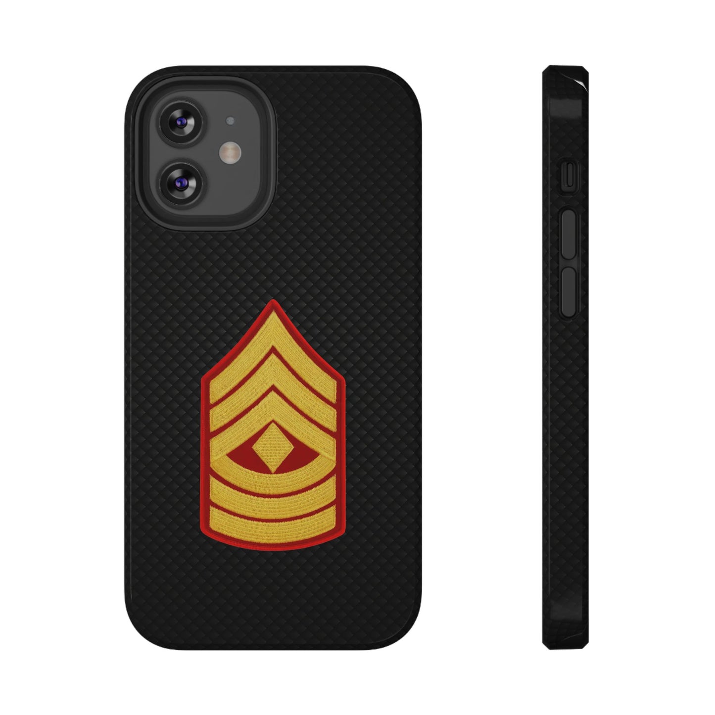 Rank Insignia Impact-Resistant Cases, First Sergeant