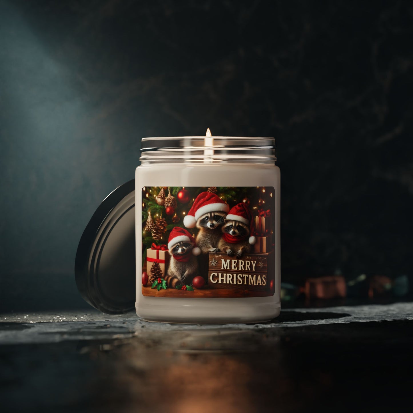 Santa’s Bandits Scented Soy Candle, 9oz