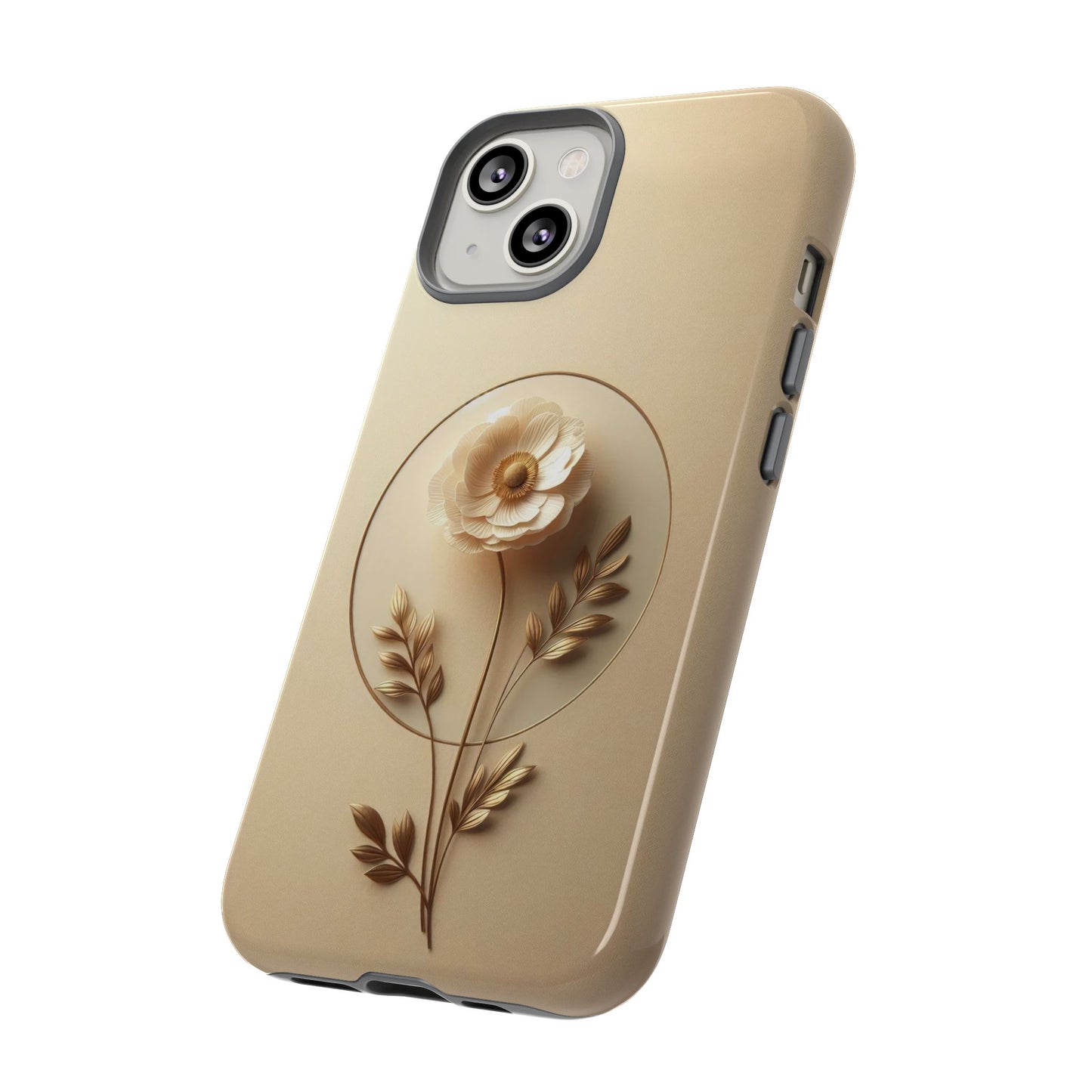 Pastel Primrose iPhone Tough Cases