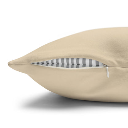 Autumn's Embrace Spun Polyester Square Pillowcase