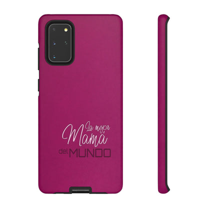 La Mejor Mama del Mundo Impact-Resistant Case