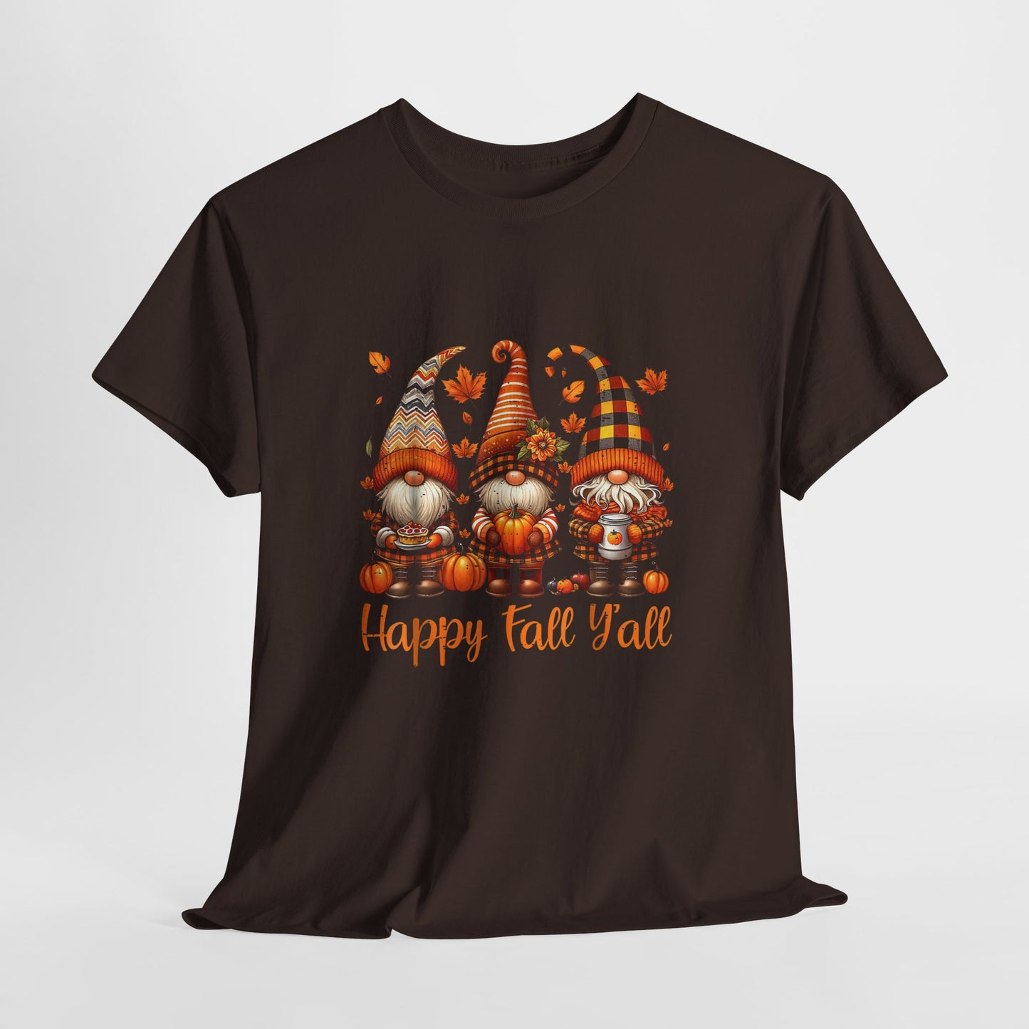 Fall Gnome Tee