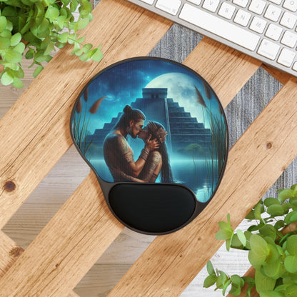 Aztec Affection Ergonomic Mouse Pad