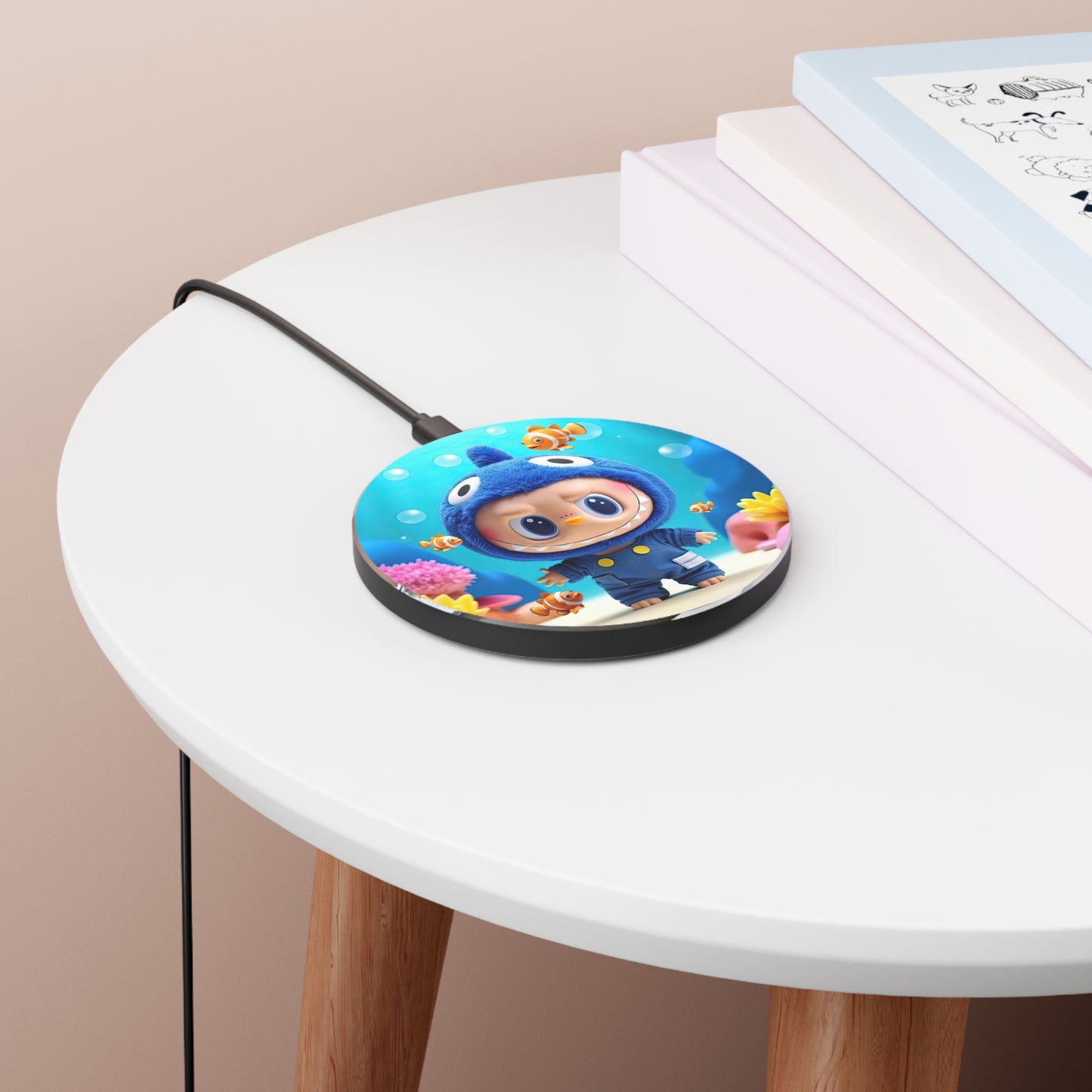 Monsters Wireless Charger - Qi Charging Pad