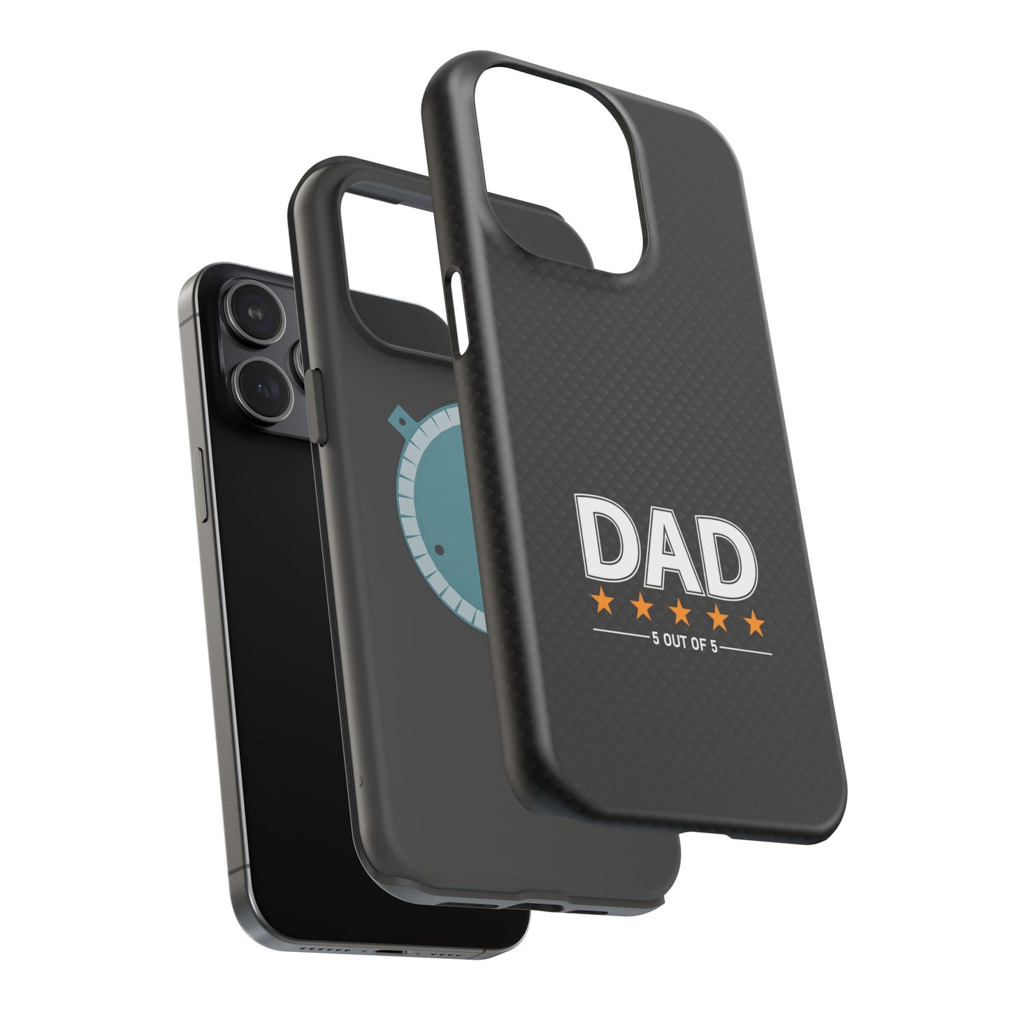 Dad 5 Out of 5 Stars Magnetic Phone Case