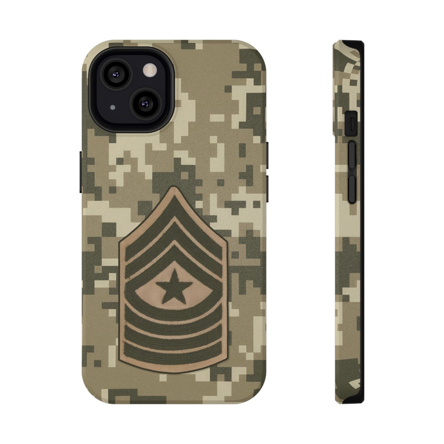 Camouflage Impact-Resistant Cases, Sergeant Major