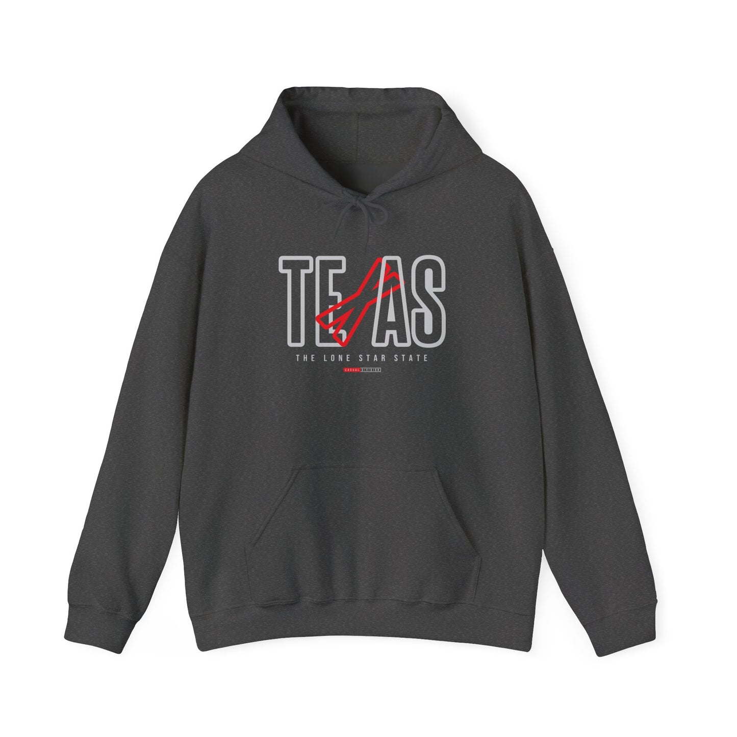Texas Unisex Heavy Blend Hoodie - Comfortable & Stylish for Any Occasion