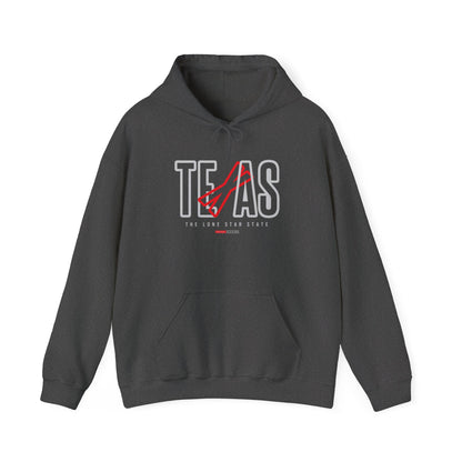 Texas Unisex Heavy Blend Hoodie - Comfortable & Stylish for Any Occasion