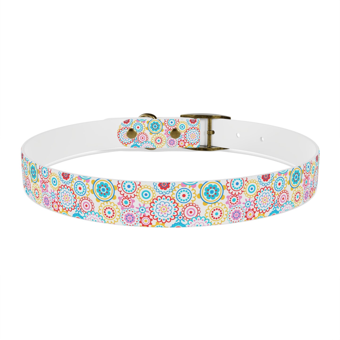 Flower Pop Dog Collar