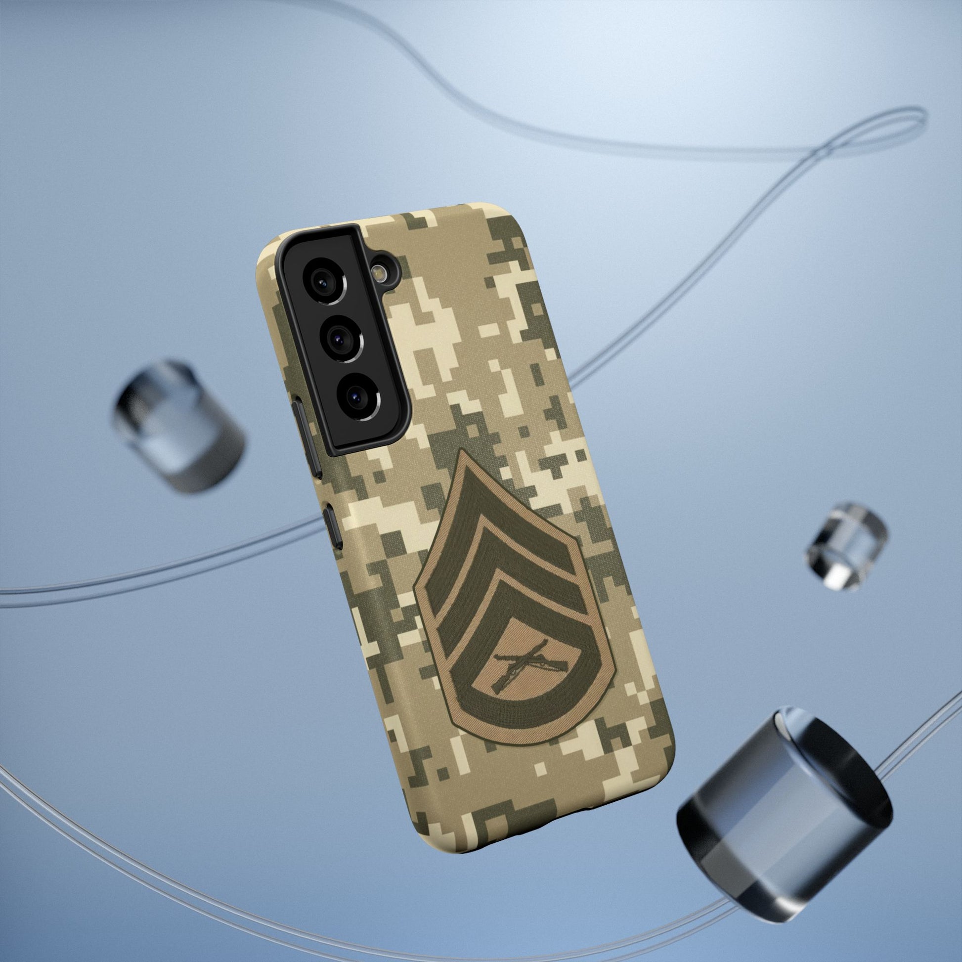 Camouflage Impact-Resistant Cases, Staff Sergeant