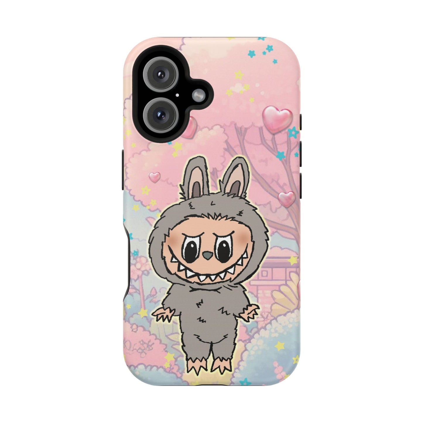 The Monsters Magnetic Tough Cases, Sesame Bean