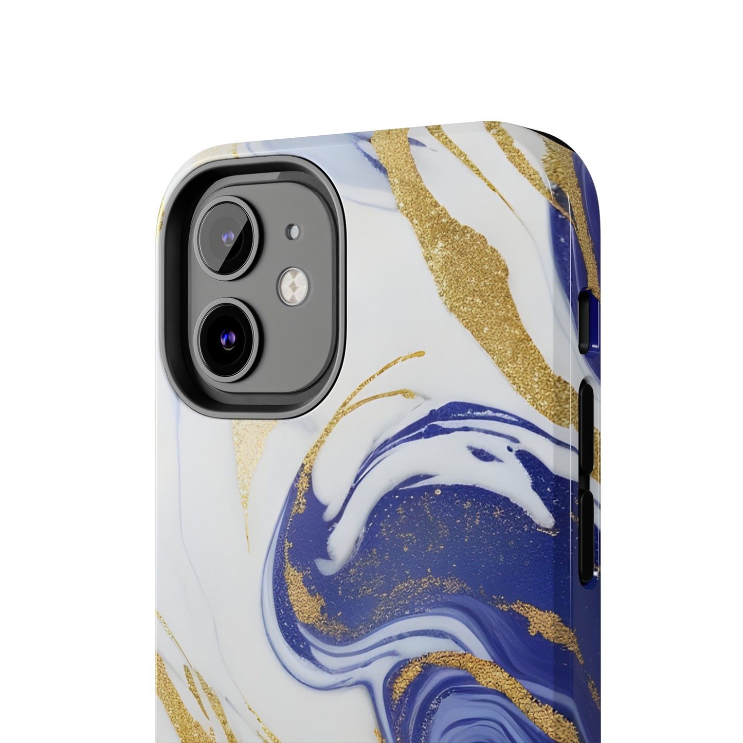 Elegant Marble Phone Case, Stylish Tech Accessory