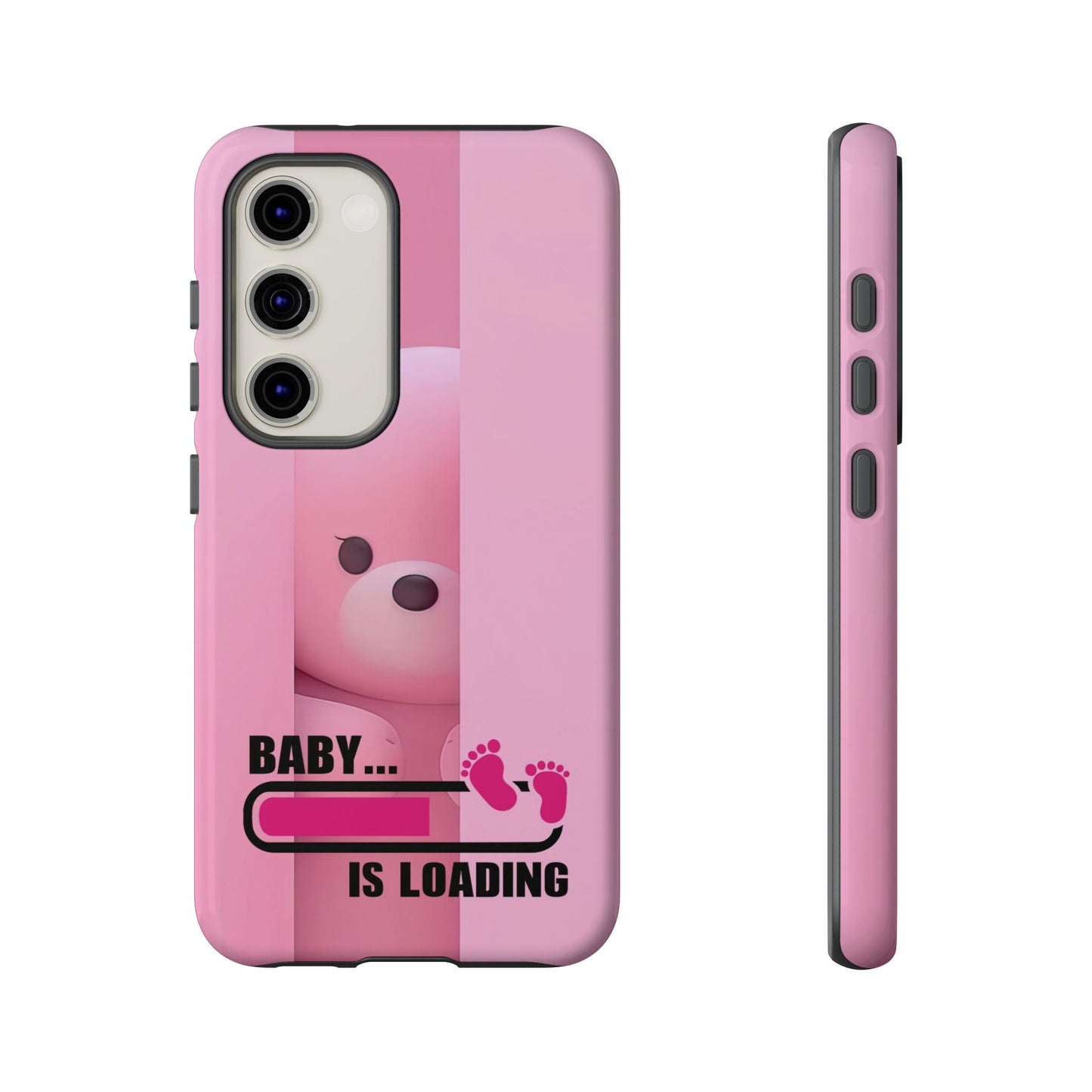Cute Baby Loading Tough Case - Expecting Parents Accessory
