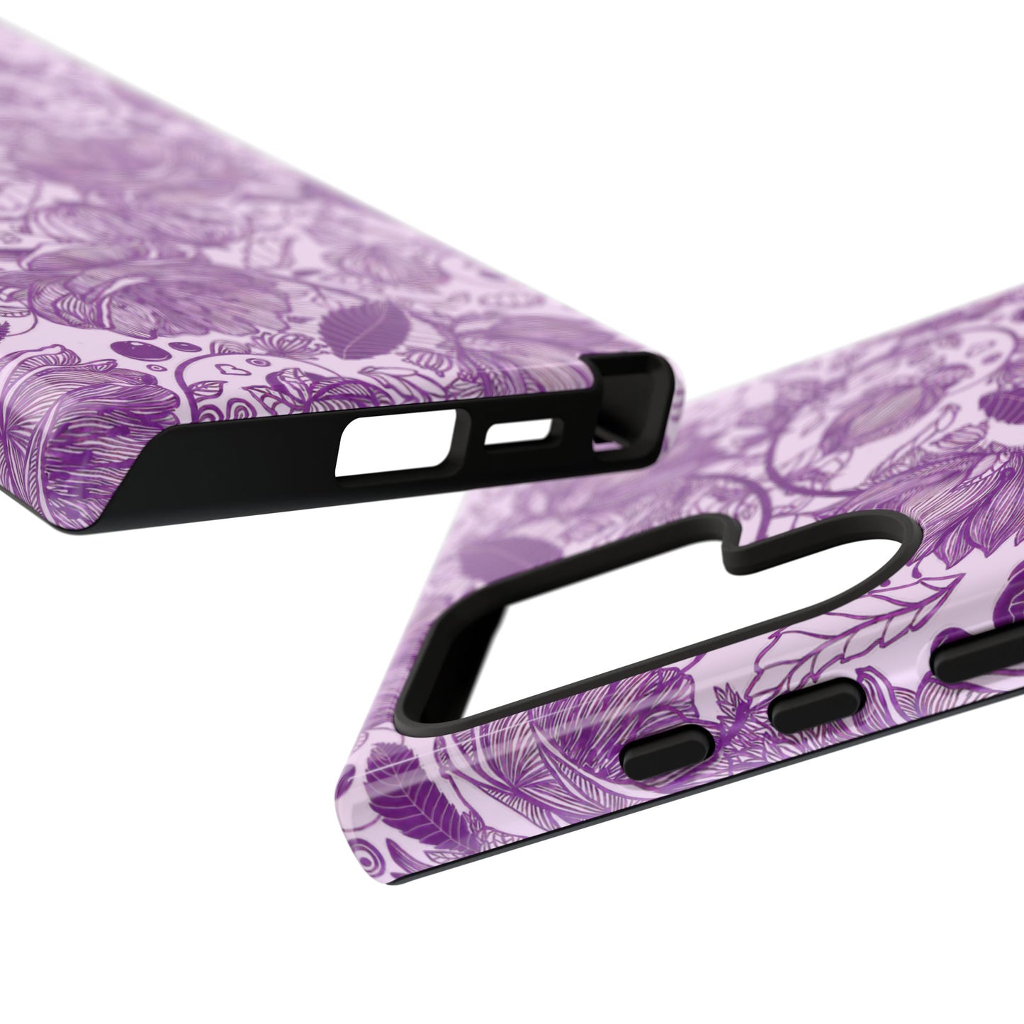 Graphical Garden: Purple Edition Tough Cases