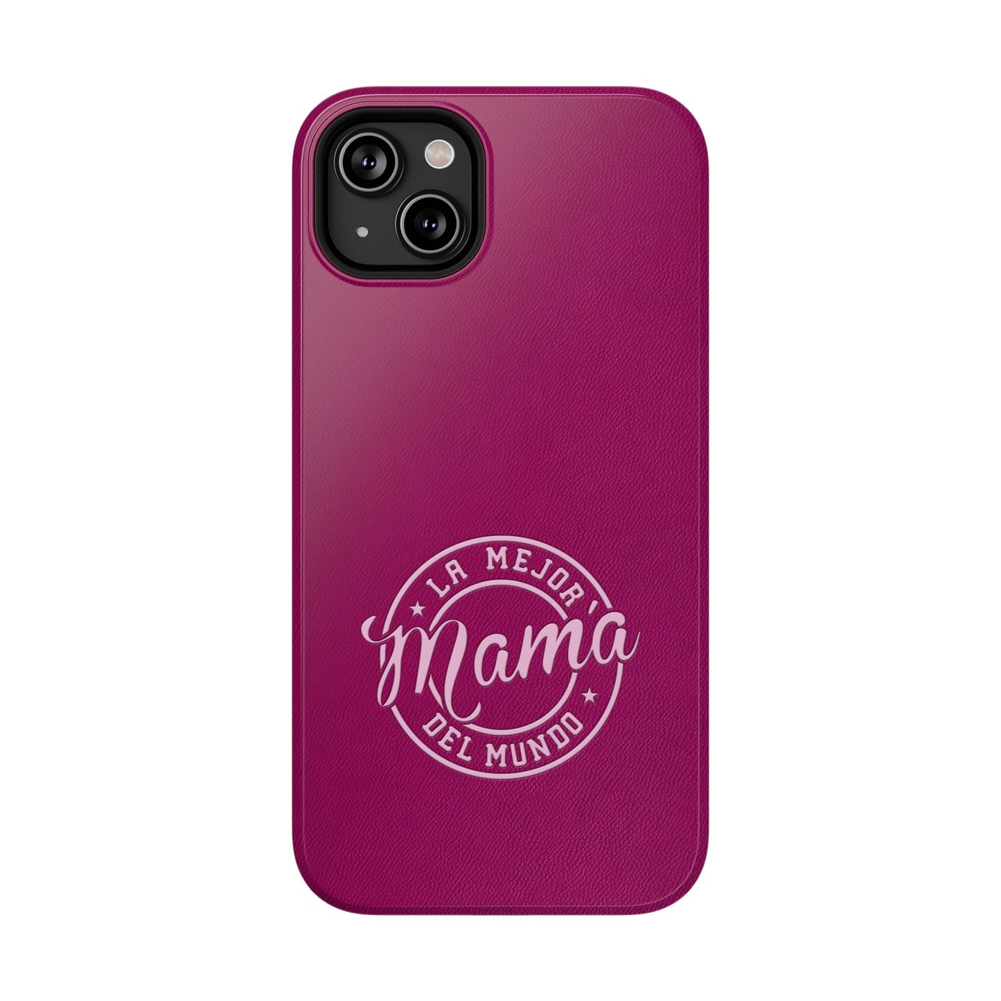 La Mejor Mama Impact-Resistant Cases