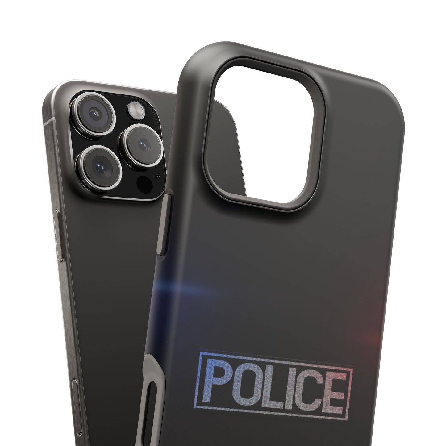 Police Magnetic Phone Case