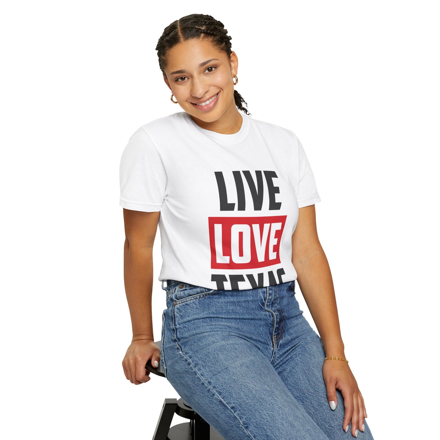 Live Love Texas Unisex T-Shirt | Casual Texas Pride Tee