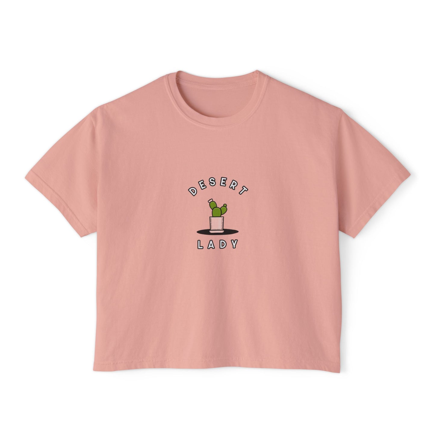 Desert Lady Women's Boxy Tee