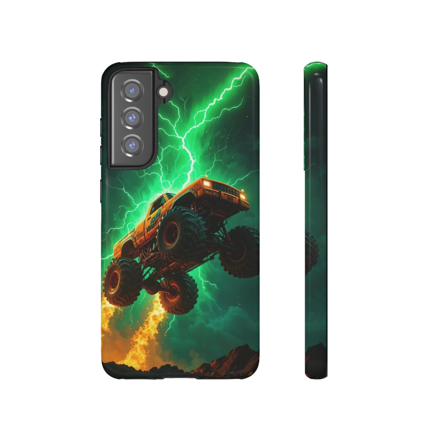 Off-Road Monster Truck Samsung Tough Case for Racing Lovers