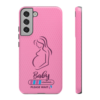 Baby Loading Tough Case - Pregnancy Announcement