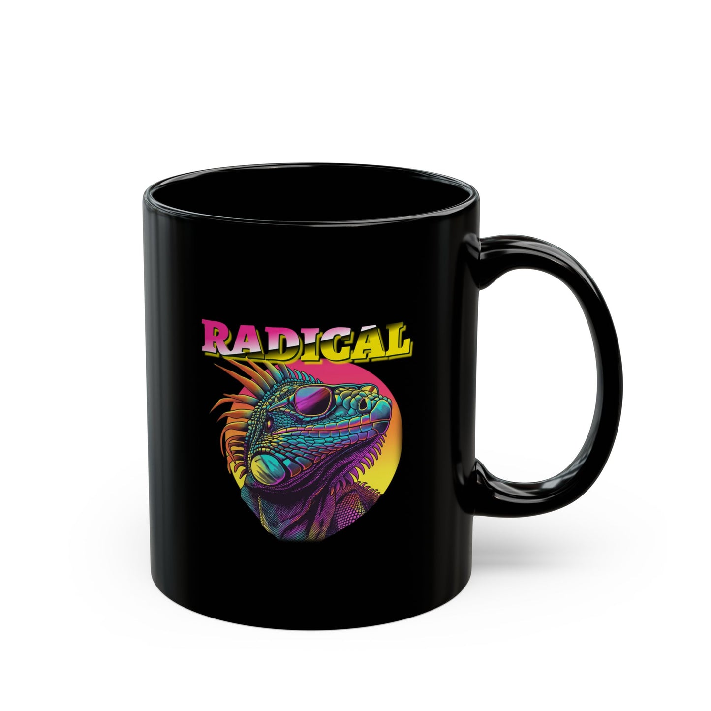 Radical Black Mug - 11oz, 15oz
