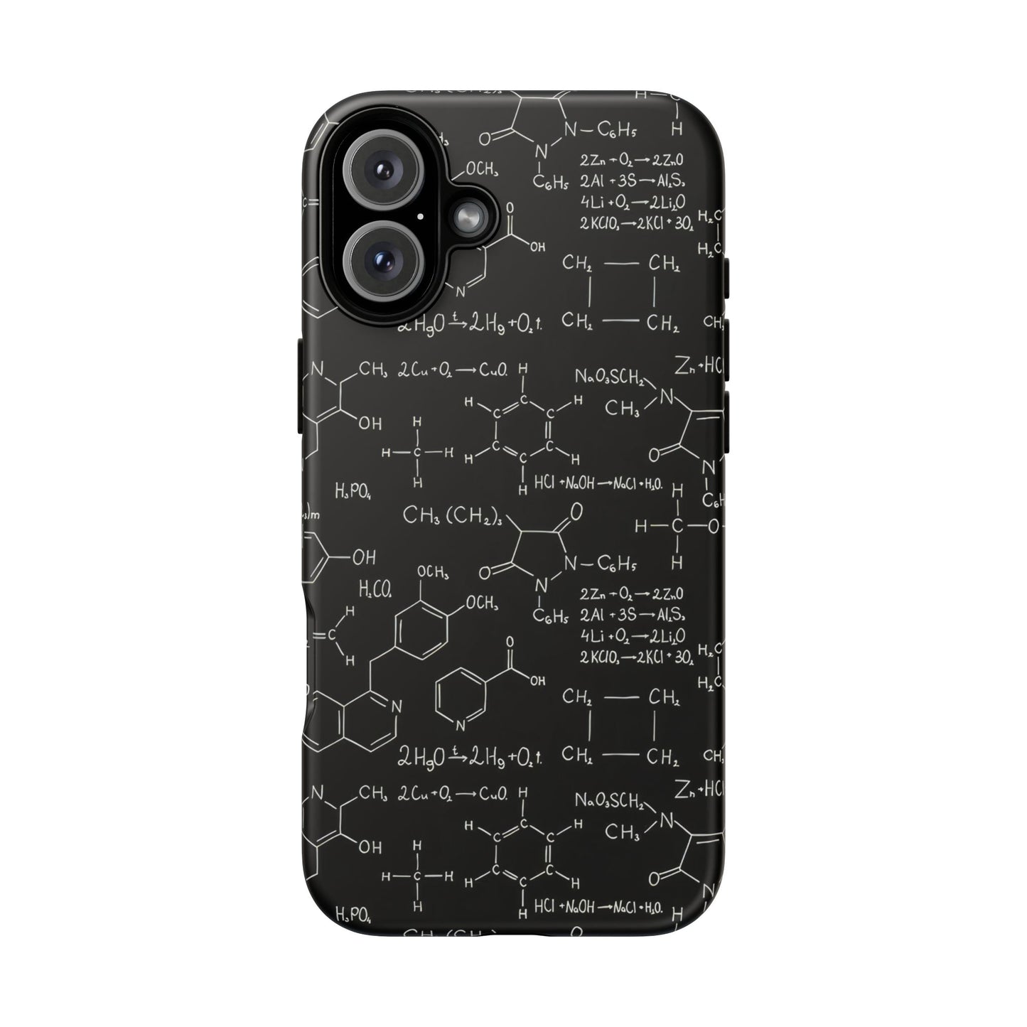 Science Scribbles iPhone Tough Cases