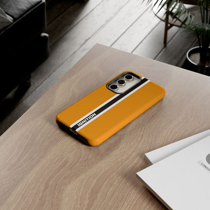 Ignition Tough Case, Racing Stripe Design
