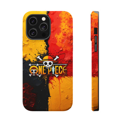 One Piece Vibrant Magnetic iPhone Cases, Anime Accessories
