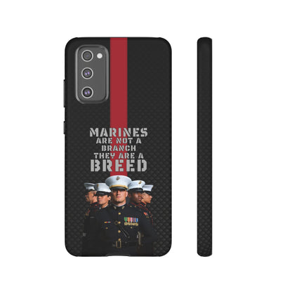 Marine Corps Samsung Tough Phone Case - Proud Military Supporter