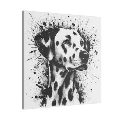 Essence of Spots - Canvas Print