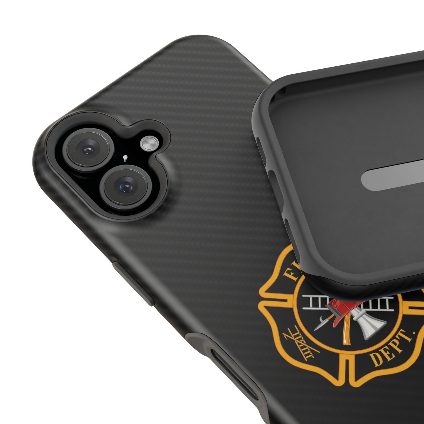Fire Department Magnetic Phone Cases