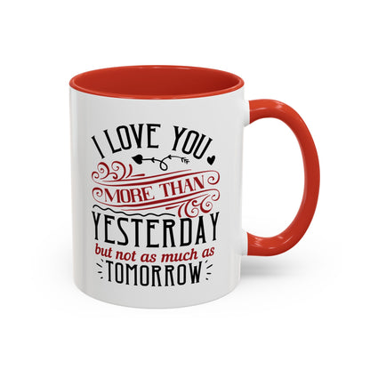 Anniversary Romantic Coffee Mug,, 11oz, 15oz