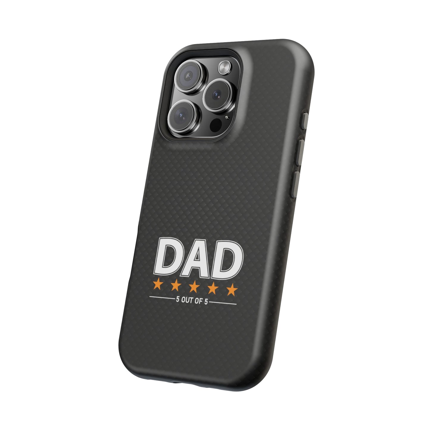 Dad 5 Out of 5 Stars Magnetic Phone Case