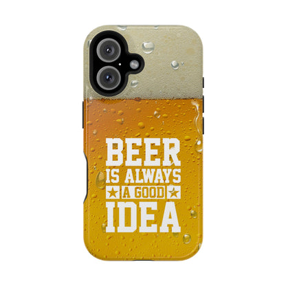 Beer Happy Magnetic Cases