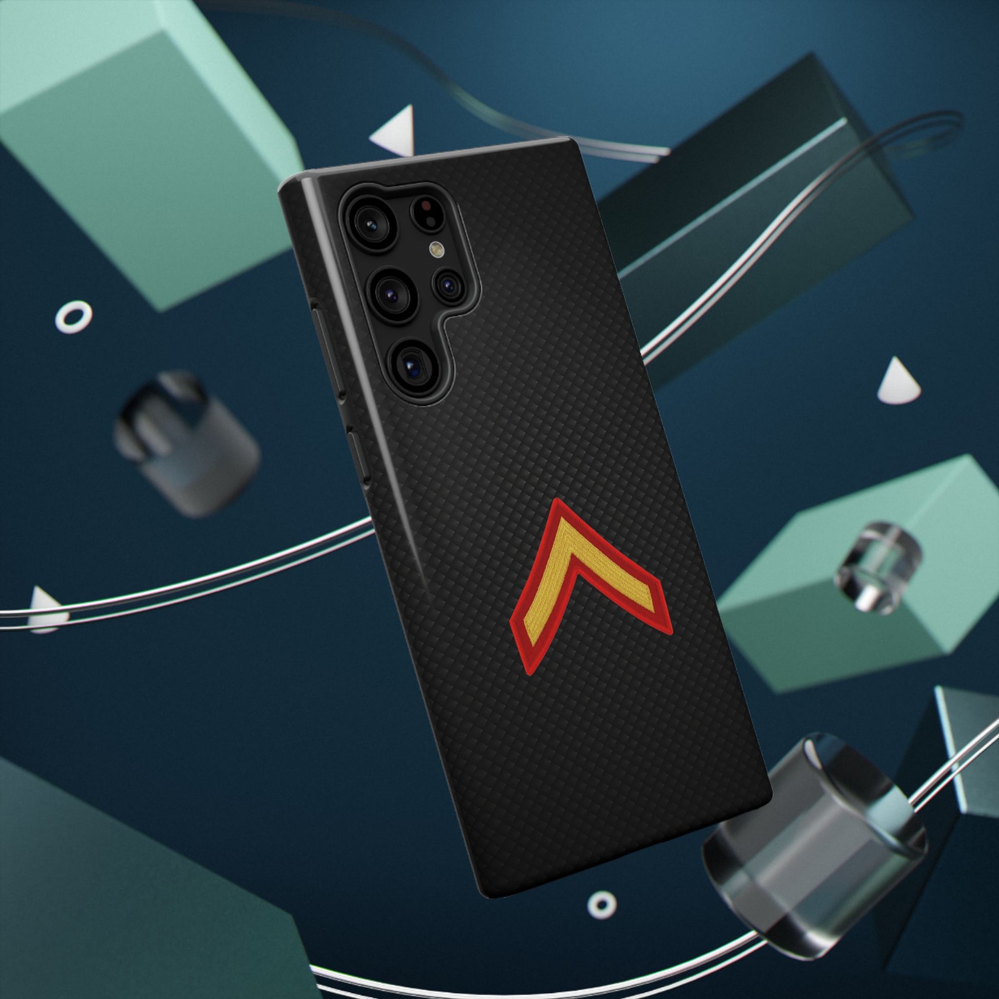 Jakers Rank Impact-Resistant Case. Private First Class