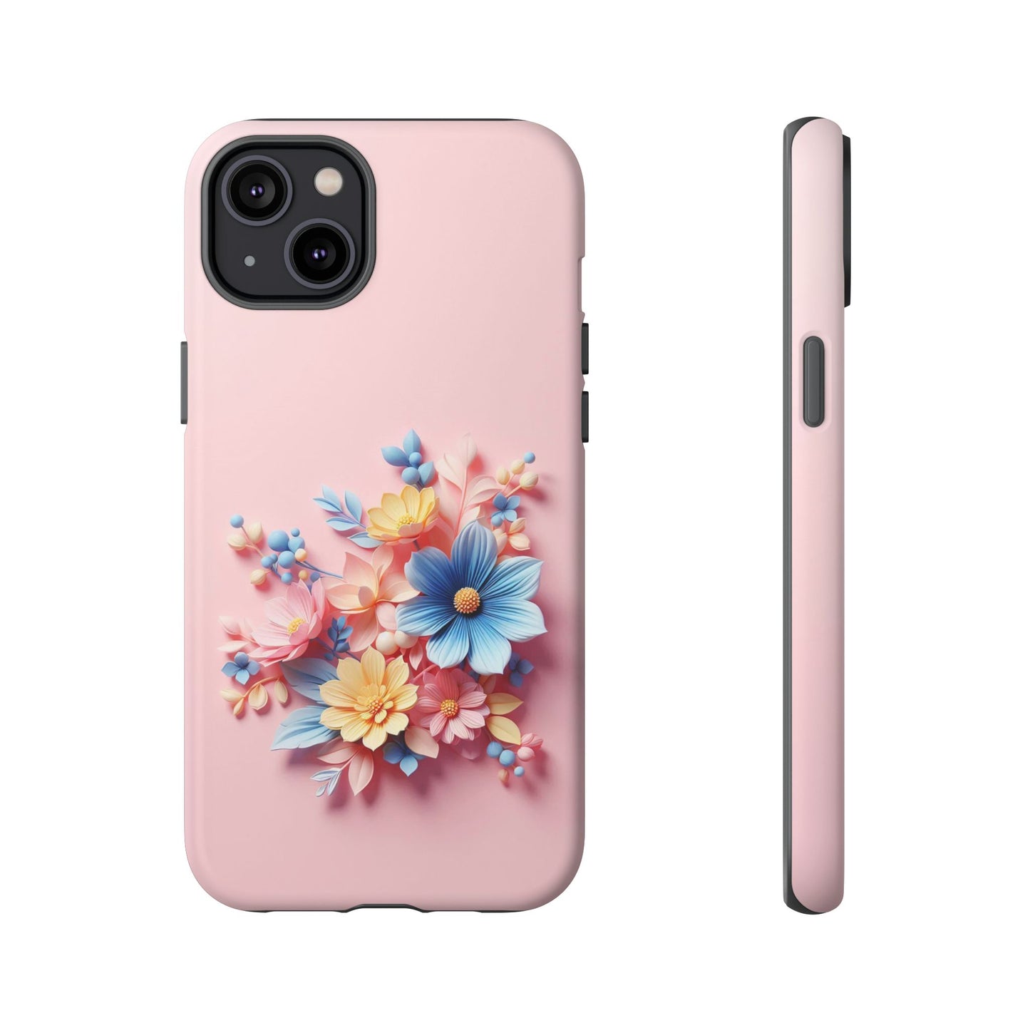 Soft Floral Haven Tough Cases