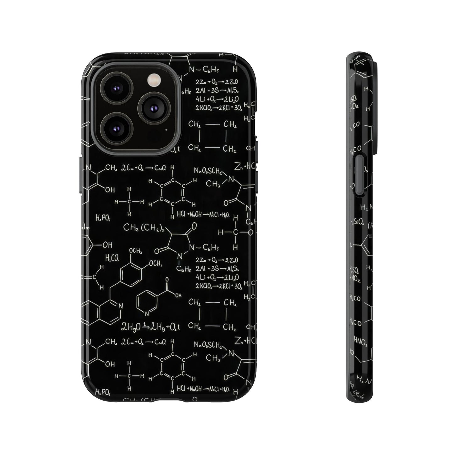 Science Scribbles iPhone Tough Cases
