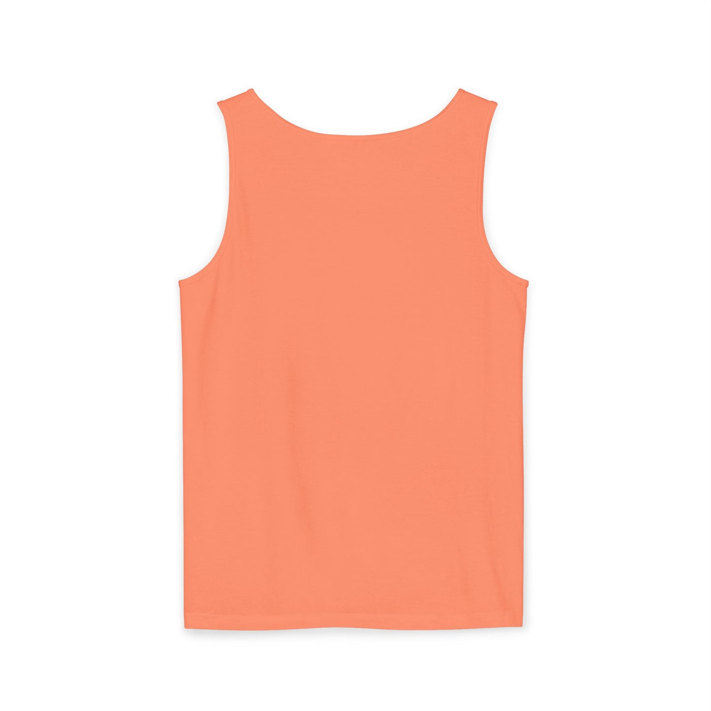 Real Women Unisex Garment-Dyed Tank Top  100% Ringspun US cotton