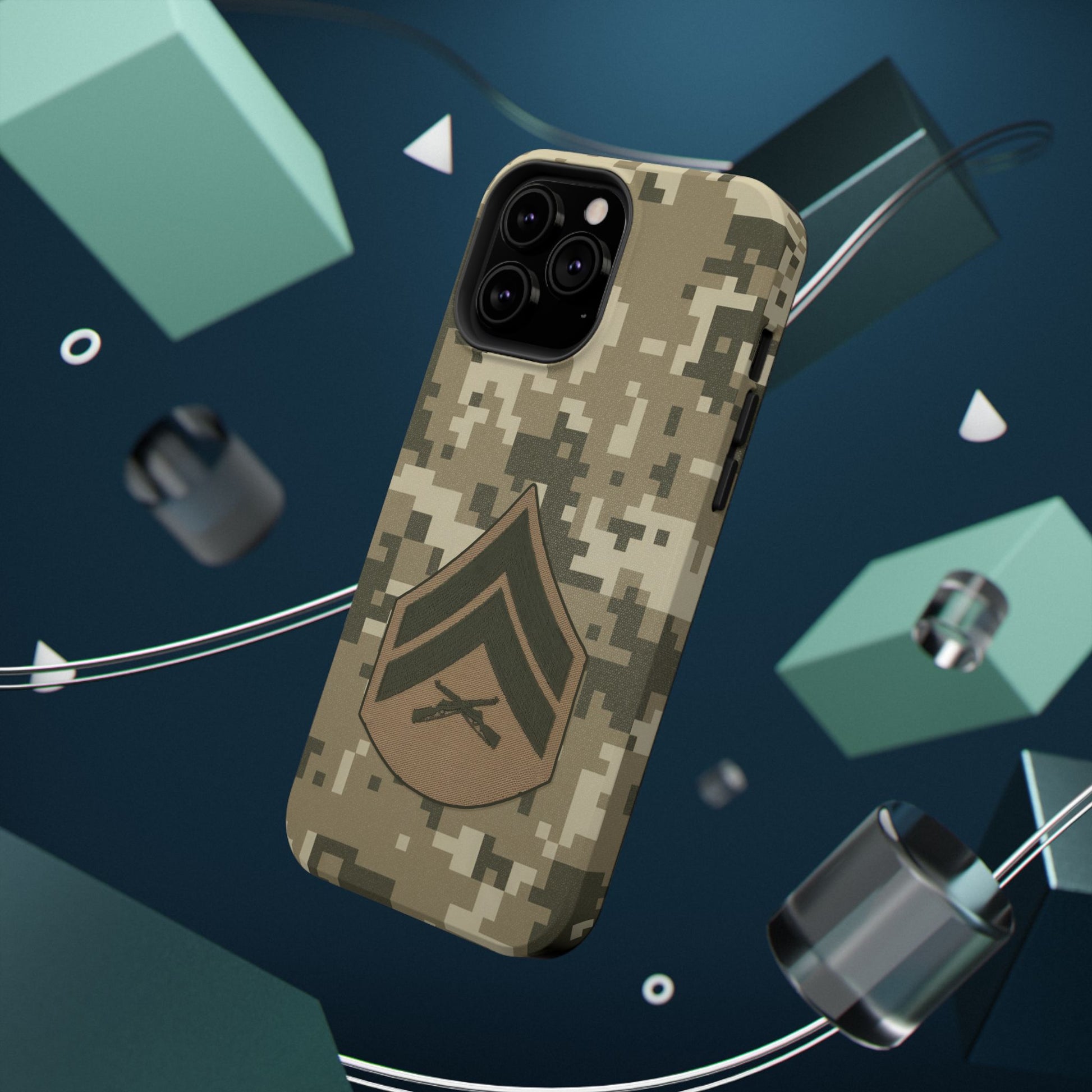 Camouflage Impact-Resistant Cases, Corporal