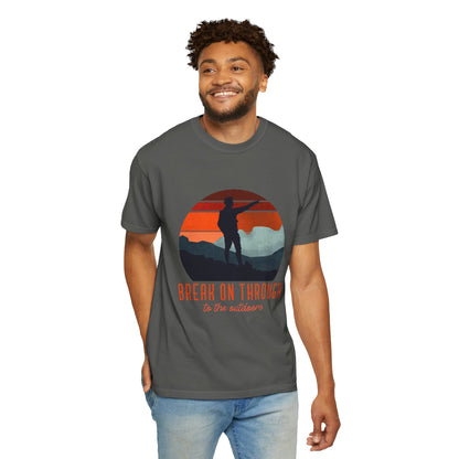 Break On Through To The Outdoors T-shirt