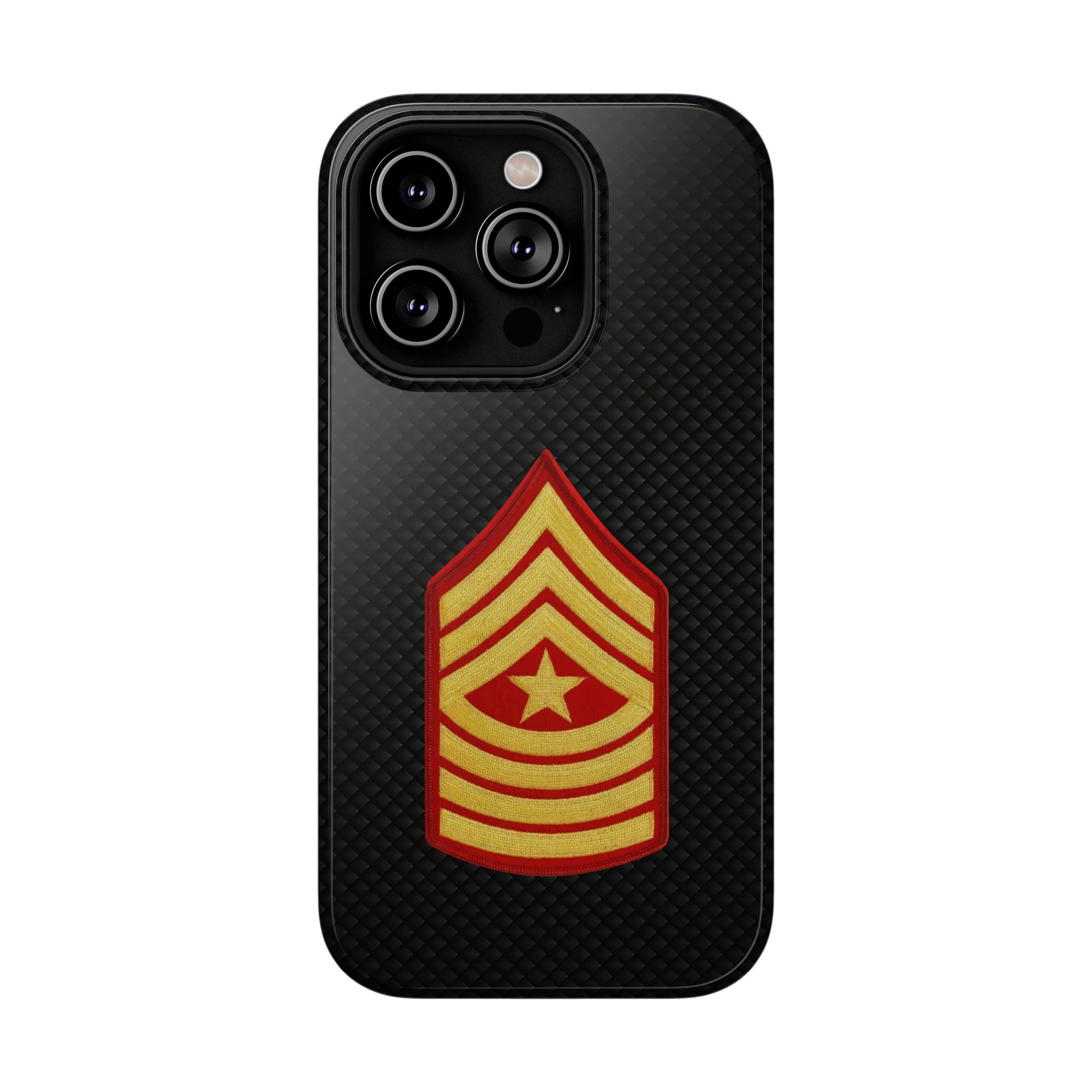 Jakers Rank Impact-Resistant Cases, Sergeant Major