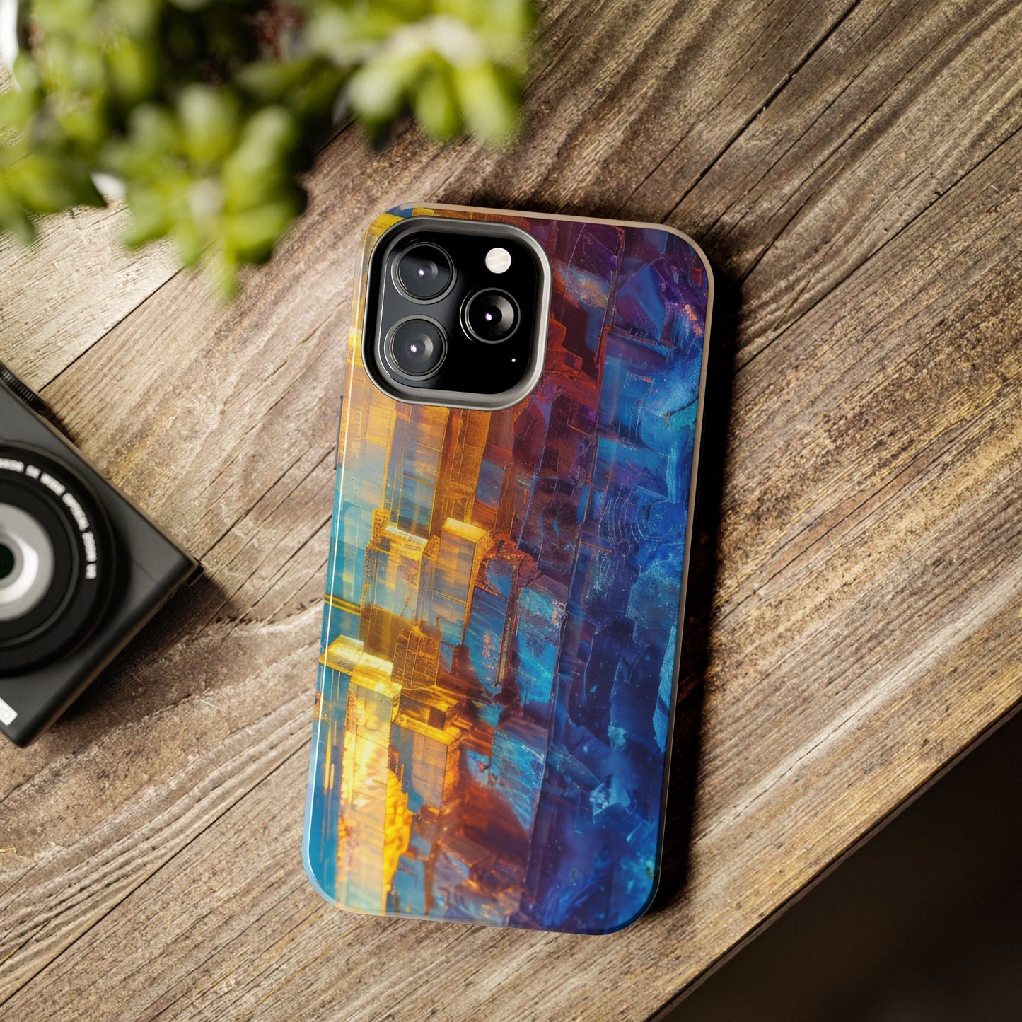 Vibrant Tough iPhone Cases, Colorful Phone Covers