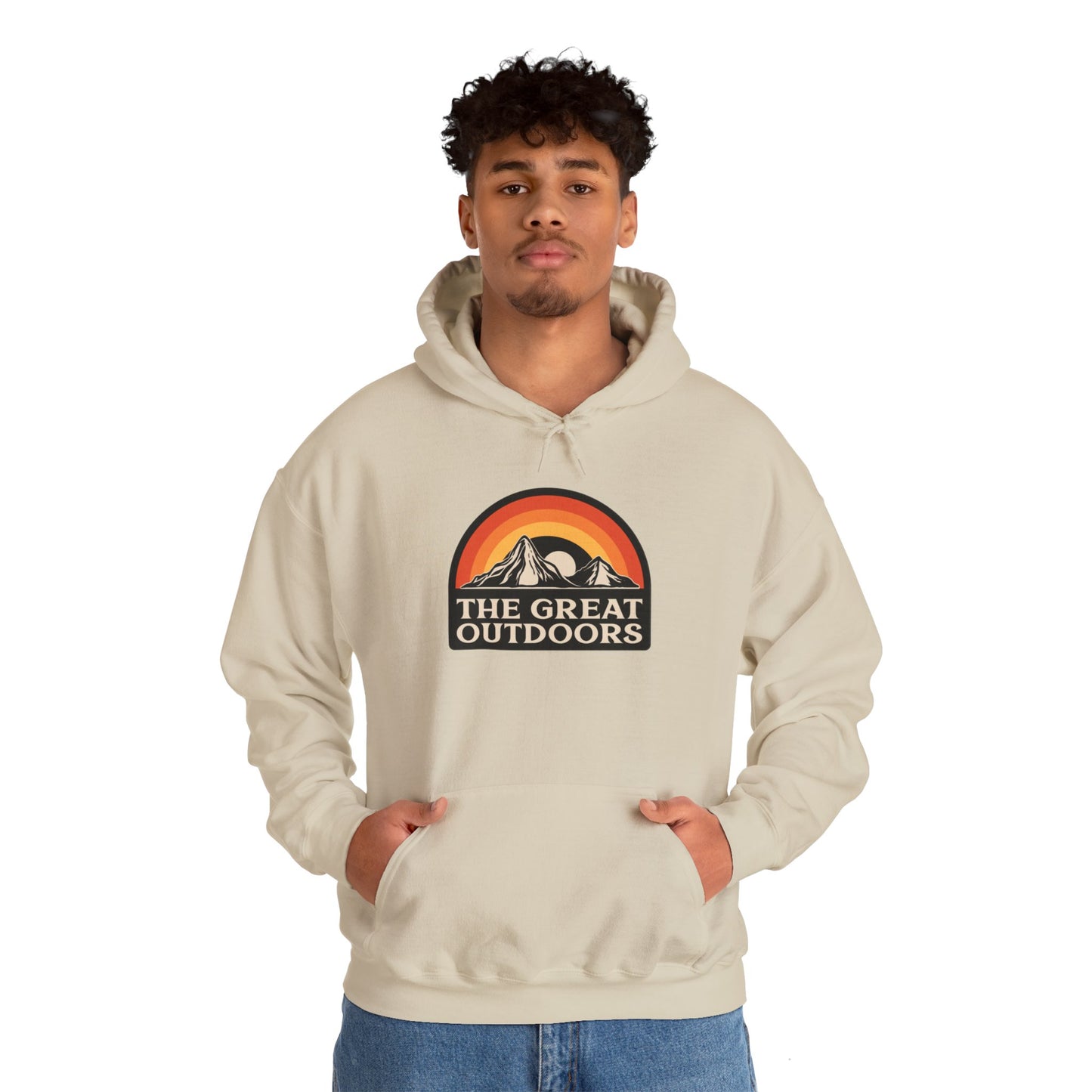 The Great Outdors Unisex Heavy Blend™ Hooded Sweatshirt